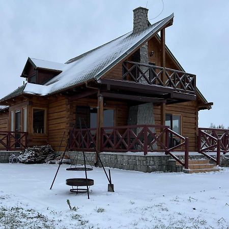 Skrajna Chata Chrzypsko Chrzypsko Wielkie Extérieur photo