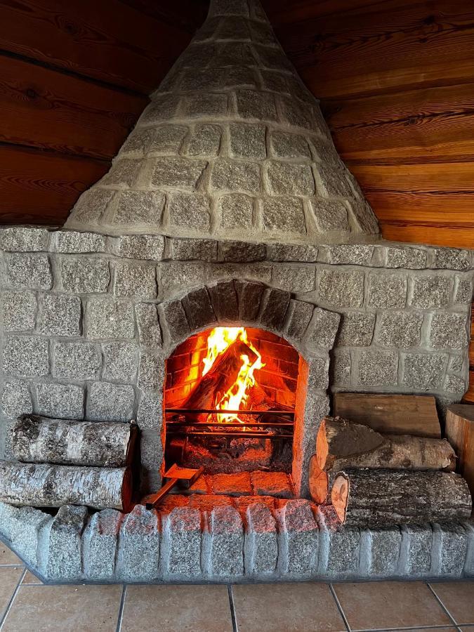 Skrajna Chata Chrzypsko Chrzypsko Wielkie Extérieur photo