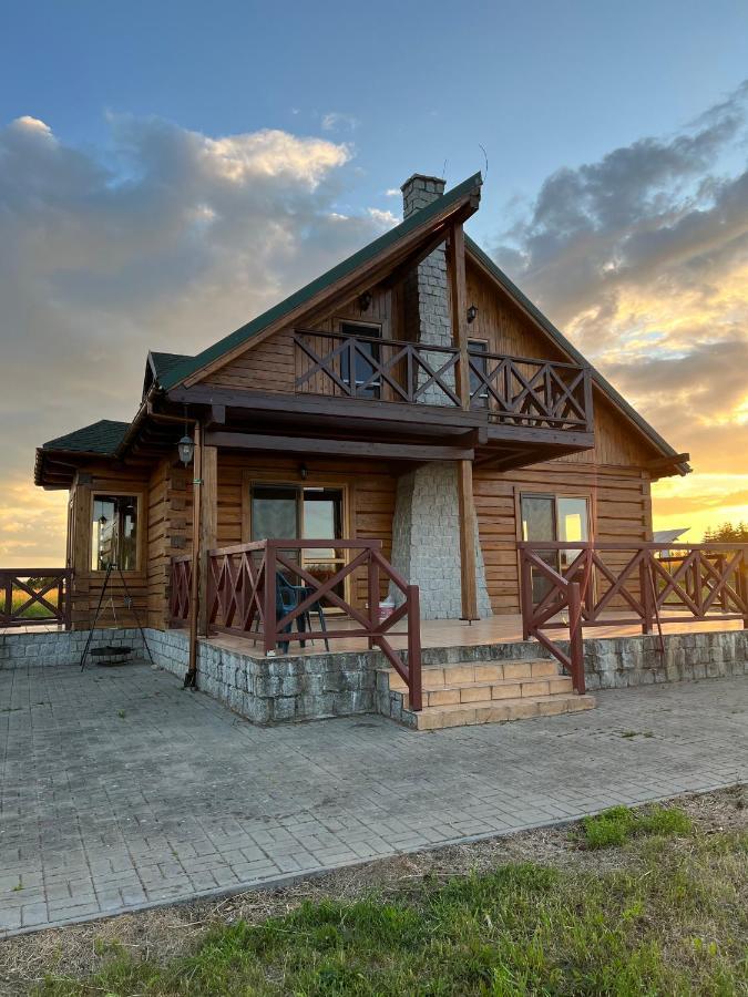Skrajna Chata Chrzypsko Chrzypsko Wielkie Extérieur photo