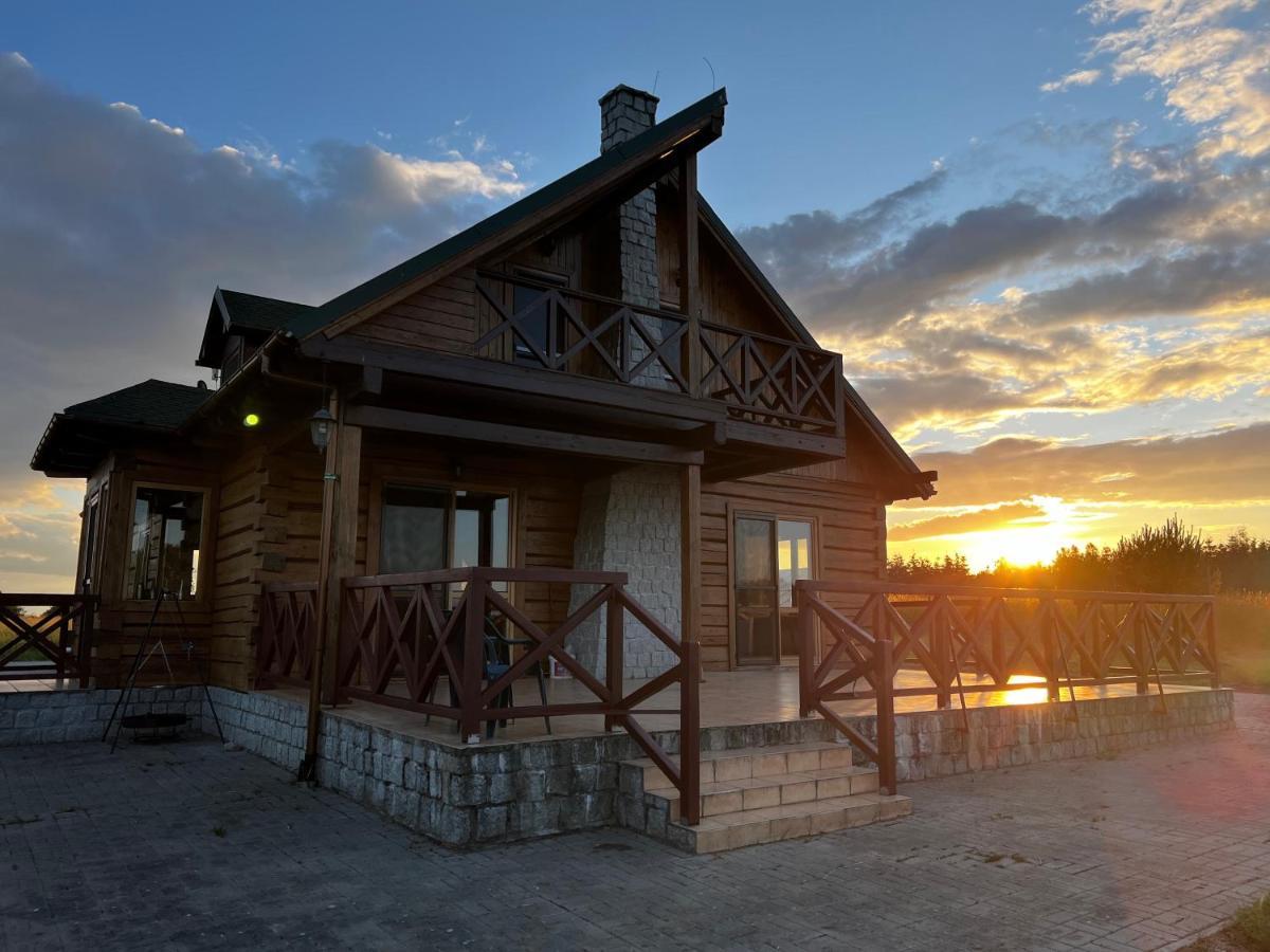 Skrajna Chata Chrzypsko Chrzypsko Wielkie Extérieur photo