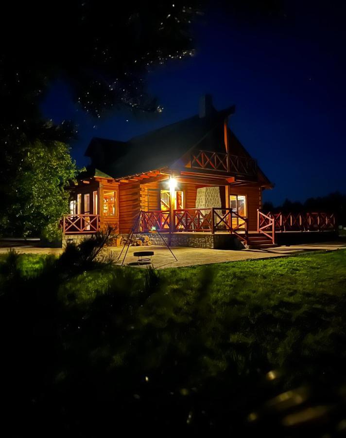 Skrajna Chata Chrzypsko Chrzypsko Wielkie Extérieur photo