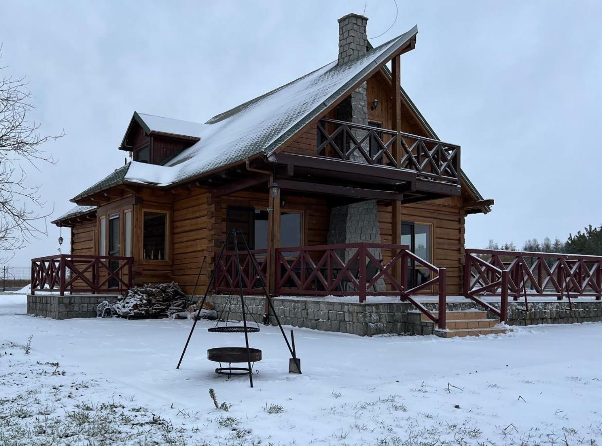 Skrajna Chata Chrzypsko Chrzypsko Wielkie Extérieur photo